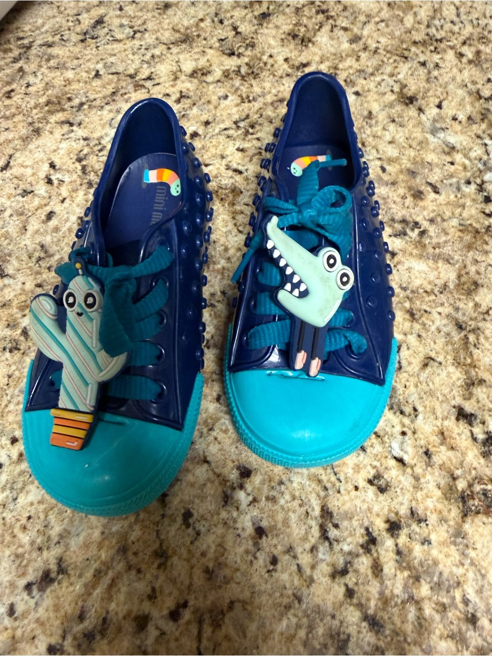 Mini Melissa Polibolha & Turma do Pudim toddler sneakers shoes